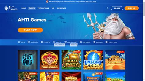 ahti games online casino review
